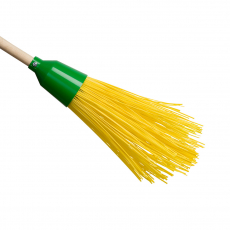 Метла пластиковая "Усиленная" - Экструзия и литье полимеров.