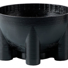 Башмак для баллона диаметром 140 мм. - Экструзия и литье полимеров.