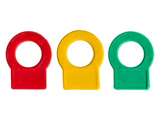 Контрольная бирка для газового баллона - Экструзия и литье полимеров.