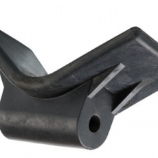 Килевой упор на лодочный прицеп - Экструзия и литье полимеров.