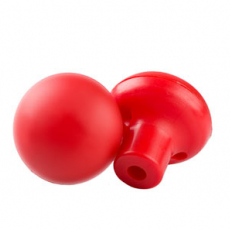 Ручка регулировки высоты опорного колеса. - Экструзия и литье полимеров.