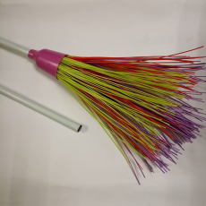 Метла "Дворничья" с пластиковым черенком - Экструзия и литье полимеров.