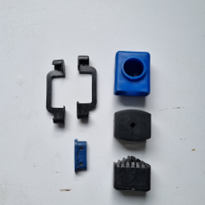 Продаётся комплект пресс-форм для стремянки (4 шт.) - Экструзия и литье полимеров.