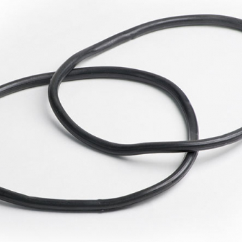 Кольцо предохранительное для баллона 50 литров  сечением 16 мм  - Экструзия и литье полимеров.